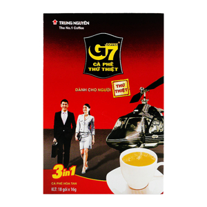 Cà phê sữa G7 3in1 288g