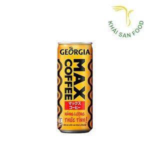 Cà phê sữa Georgia Max Coffee 235ml