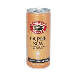 Cà phê sữa Highlands 235ml