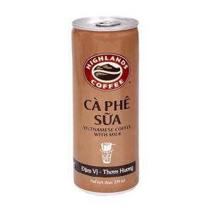 Cà phê sữa Highlands 235ml