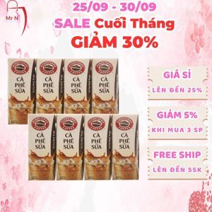 Cà phê sữa Highlands Lốc 4 hộp 180ml