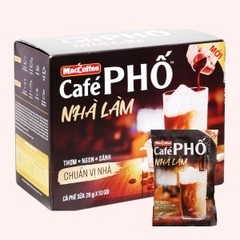 Cà phê sữa MacCoffee Café Phố nhà làm 280g