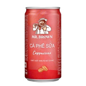 Cà Phê Sữa Mr.Brown Cappucino 240ml