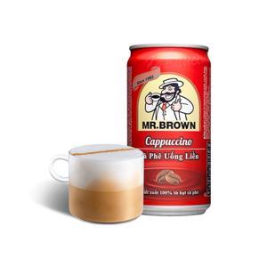 Cà Phê Sữa Mr.Brown Cappucino 240ml