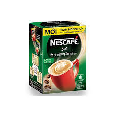 Cà phê sữa NesCafe Đậm vị 3 trong 1 hộp 20 gói x 17g