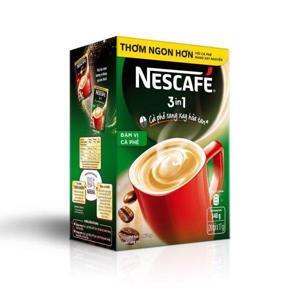 Cà phê sữa NesCafe Đậm vị 3 trong 1 hộp 20 gói x 17g