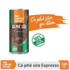 Cà phê sữa đá The Coffee House 180ml