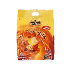 Cà phê sữa TNI King Coffee 1.2kg ( 50 gói x 24g )