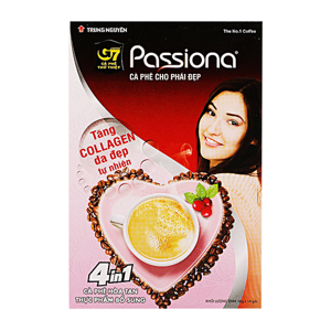 Cà phê sữa Trung Nguyên Passiona 224g