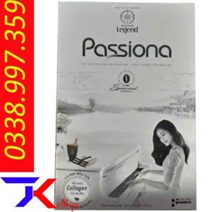 Cà phê sữa Trung Nguyên Passiona 224g