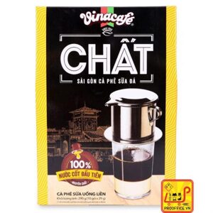 Cà phê sữa VinaCafe Chất hộp 290g (10 gói)