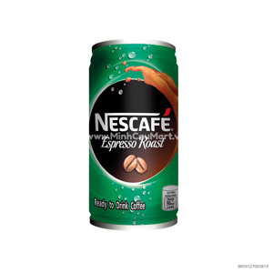 Cà phê uống liền Nescafe Espresso 180ml