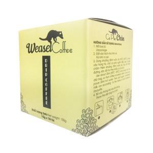 Cà Phê Weasel Drip Hạt A 130gr