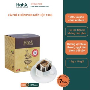 Cà Phê Weasel Drip Hạt A 130gr