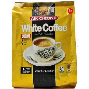 Cà phê White Coffee 3 in 1 Aik Cheong 600g