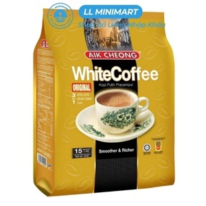 Cà phê White Coffee 3 in 1 Aik Cheong 600g