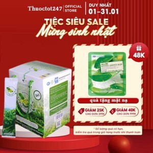 Cà Phê Xanh Công Ty Thiên Nhiên Việt - Hộp 10 gói