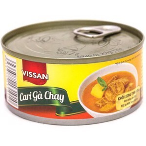 Cà ri gà chay Vissan hộp 170g