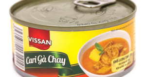 Cà ri gà chay Vissan hộp 170g