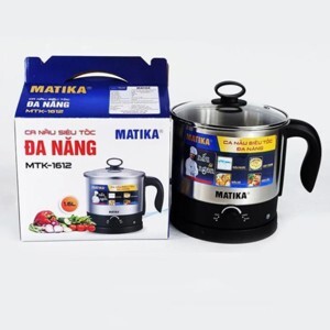 Ca siêu tốc đa  năng Matika  MTK-1612