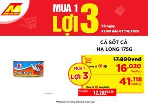 Cá sốt cà Hạ Long 175g