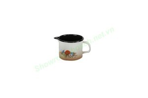 Ca Sữa Tráng Men Kornblume 14cm