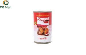 Cá thu chiên sốt tương ớt Pompui hộp 155g