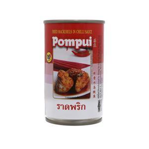 Cá thu chiên sốt tương ớt Pompui hộp 155g