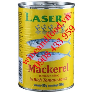 Cá thu sốt cà Laser 425g