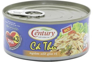 Cá thu sốt gia vị Century 155g