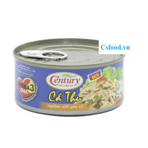 Cá thu sốt gia vị Century 155g