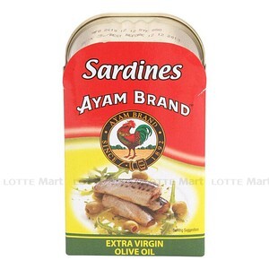 Cá trích ngâm dầu oliu hiệu Ayam Brand – hộp 120g