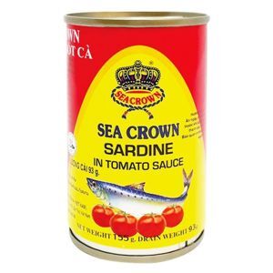 Cá trích sốt cà Sea Crown hộp 155g