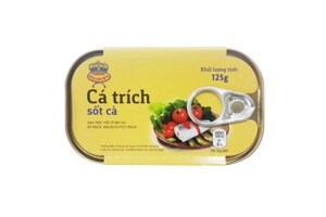 Cá trích sốt cà Seacrown 125g