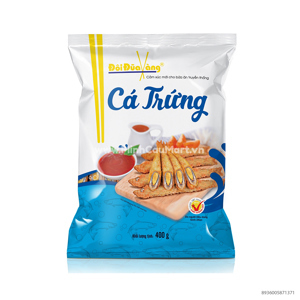 Cá trứng đông lạnh Đôi Đũa Vàng khay 500g