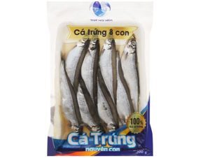 Cá Trứng Tân Hải Hòa 8 Con Gói 200g