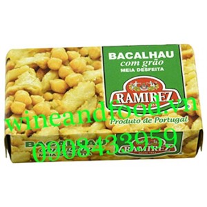 Cá tuyết hầm đậu gà Ramirez 120g