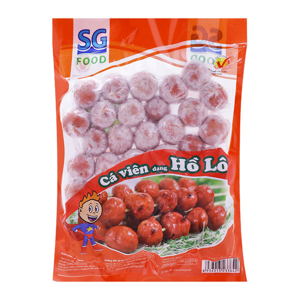 Cá Viên Dạng Hồ Lô SG Food Gói 330g