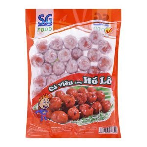 Cá Viên Dạng Hồ Lô SG Food Gói 330g