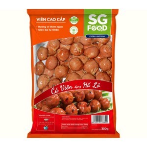 Cá viên hồ lô 330g SG Food