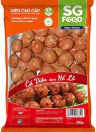 Cá viên hồ lô 330g SG Food