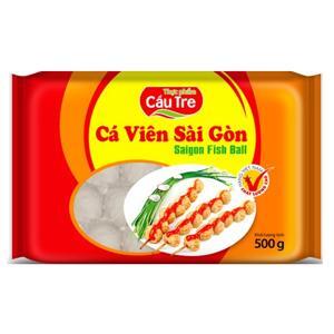 Cá viên sài gòn thực phẩm Cầu Tre gói 500g