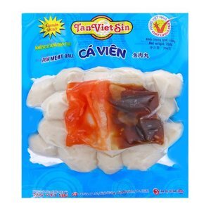 Cá viên Tân Việt Sin - gói 200g