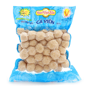 Cá viên Tân Việt Sin - gói 500g