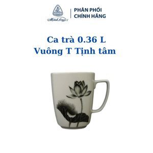 Ca vuông trắng Tịnh Tâm - 0.36 L