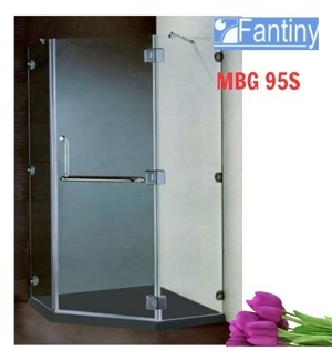 Cabin tắm vách kính Fantiny MBG-95S