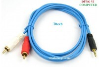 Cable Audio Dtech DT-6221 - dài 3m