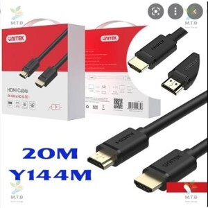 Cable - Cáp HDMI Unitek Y-C144M - 20m