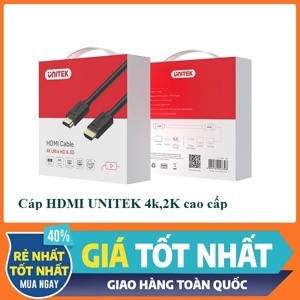 Cable - Cáp HDMI Unitek Y-C144M - 20m