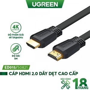 Cable HDMI 2.0 Ugreen 50821